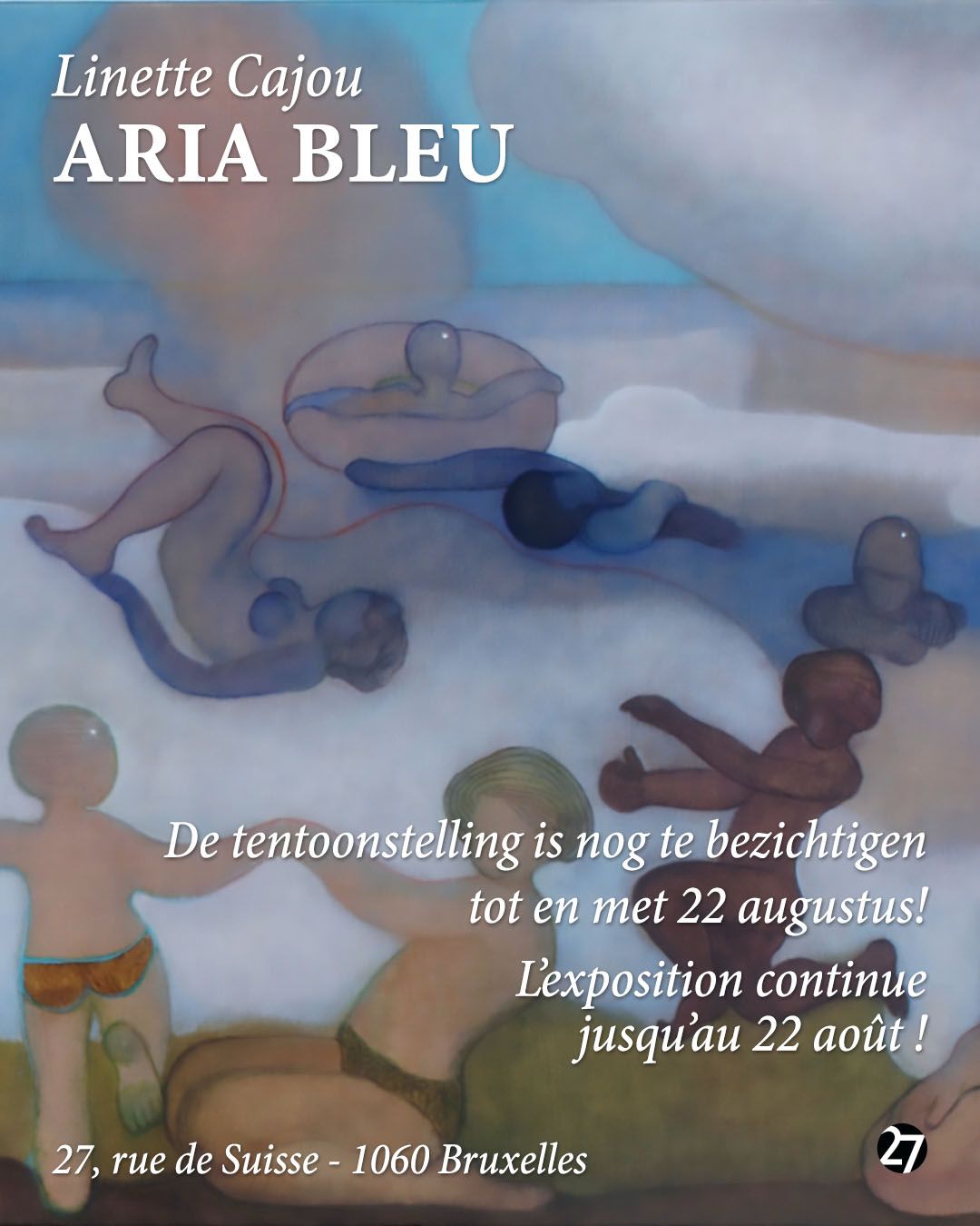 Aria Bleu - Linette Cajou
